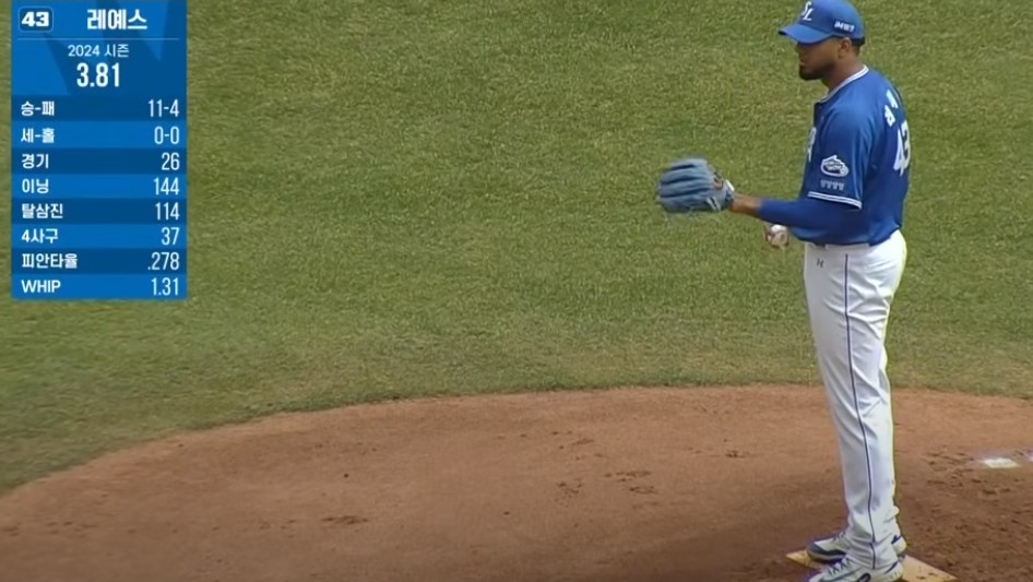 2025 프로야구 두산 vs 삼성