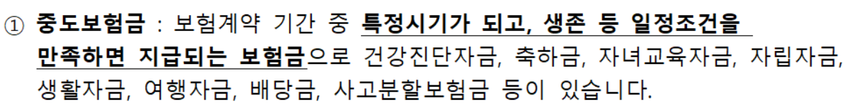 숨은 보험금이란? (숨은 금융자산)