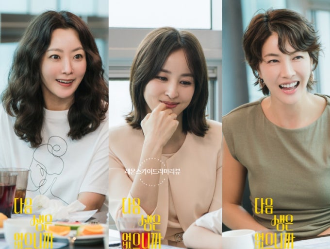 다음생은 없으니까요 드라마 몇부작 출연진 재방송 한지혜 시청률