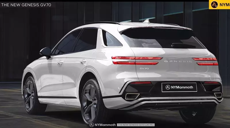 2024 GV70 페이스리프트