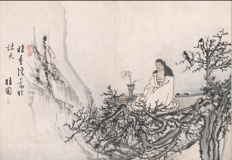 김홍도혜능상매도