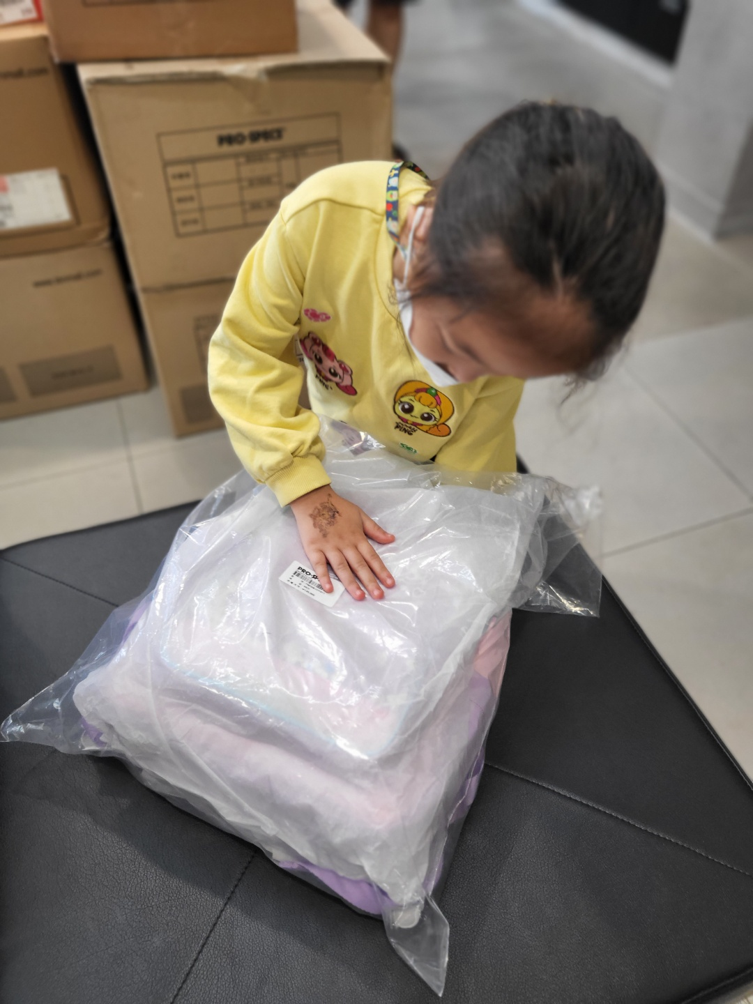 초등학교 입학 책가방&amp;#44; 실내화 가방(프로스펙스)