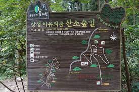 남양주 가볼만한곳 - 축령산자연휴양림