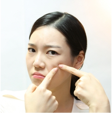 부위별 여드름 원인