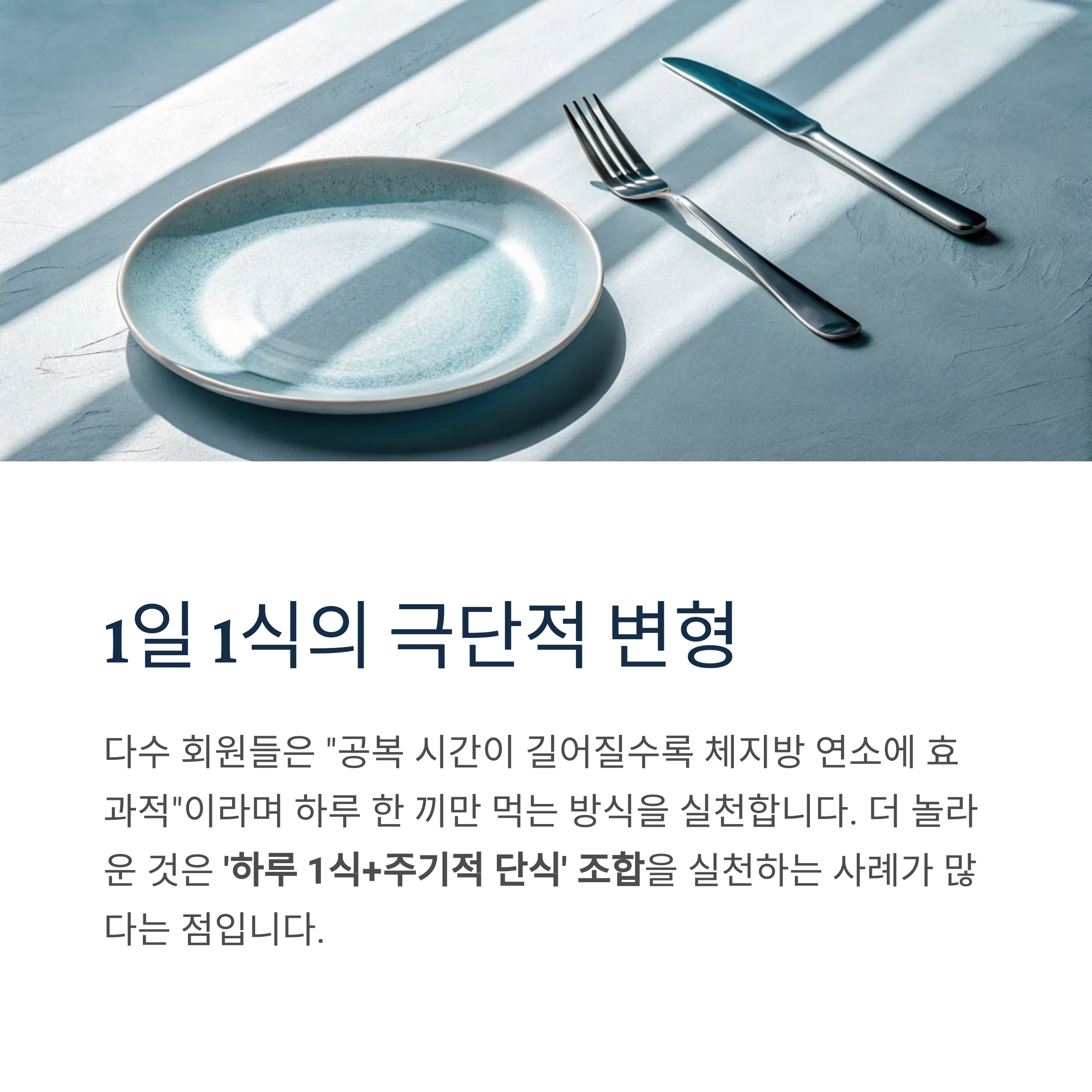 다이어트 팁