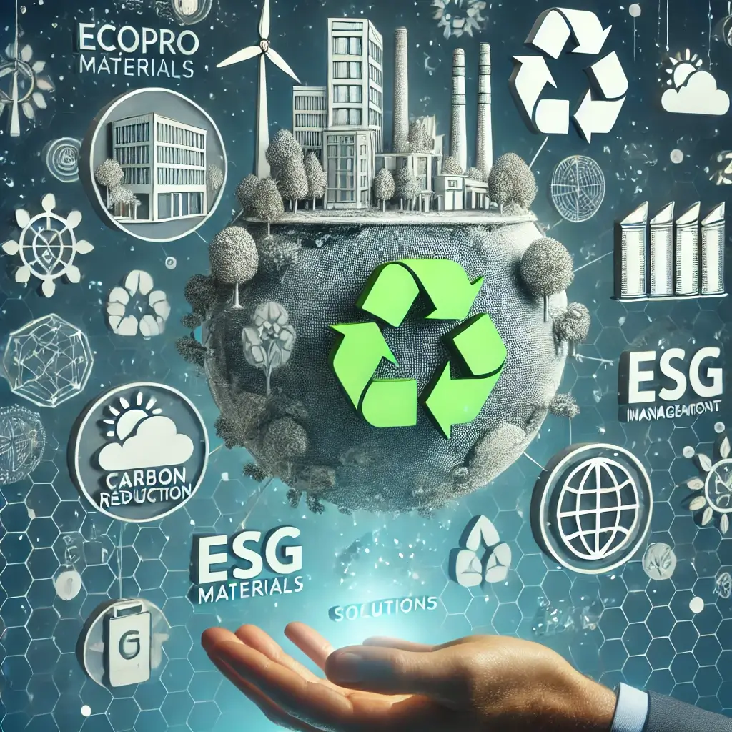 친환경 solution 부문