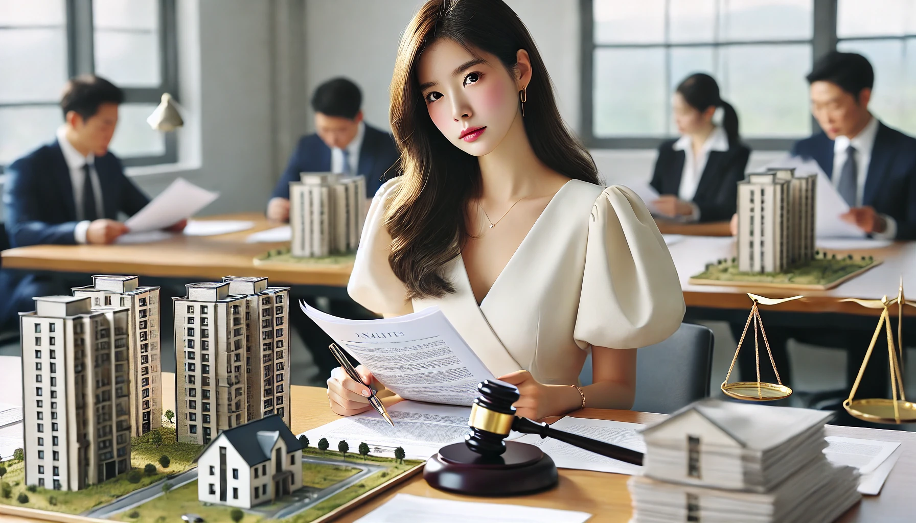 재개발, 재건축 법 위반 시 처벌 내용 확인하는 이미지