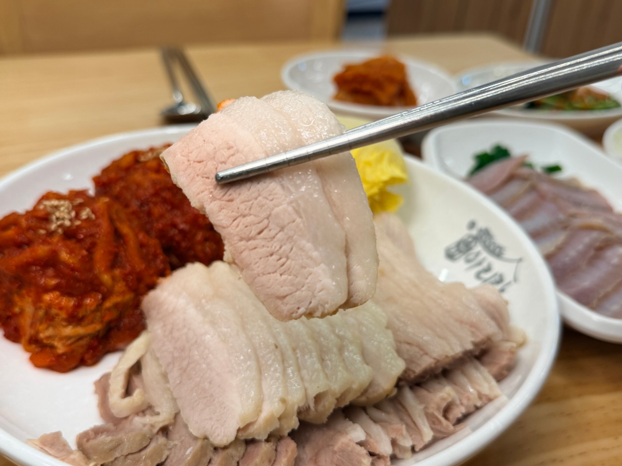 박만배아리랑보쌈 목포하당점