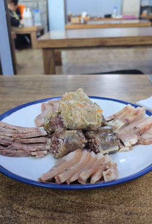 황해도순대 순대