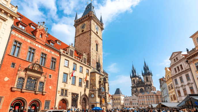 프라하 체코 관광지 추천 구시가지 광장