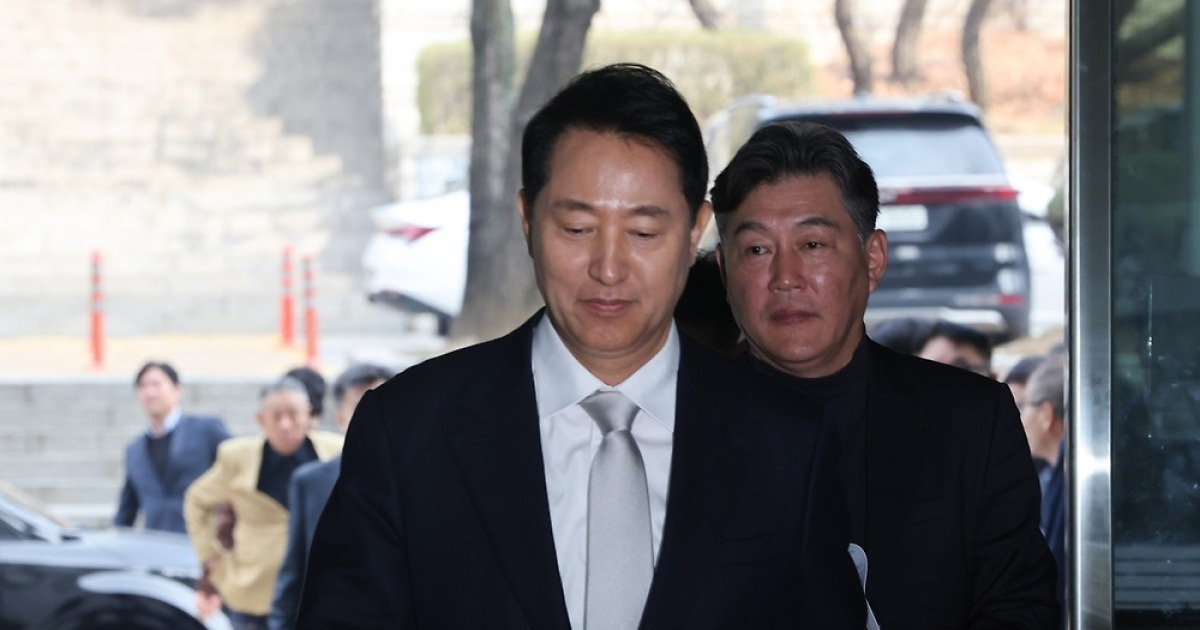 오세훈 재판