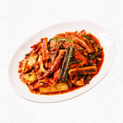 오징어 볶음 여름 제철 요리 효능