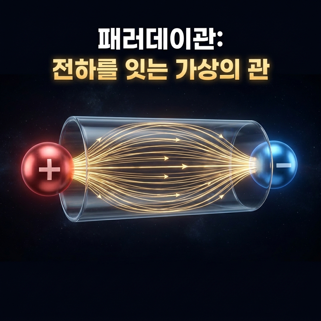 [전자기학] 제4장 유전체 (패러데이관의 정의와 성질 완벽 해부)
