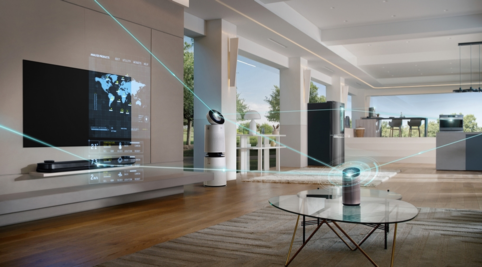 삼성 SmartThings와 LG ThinQ 스마트 컨트롤 세탁기 비교