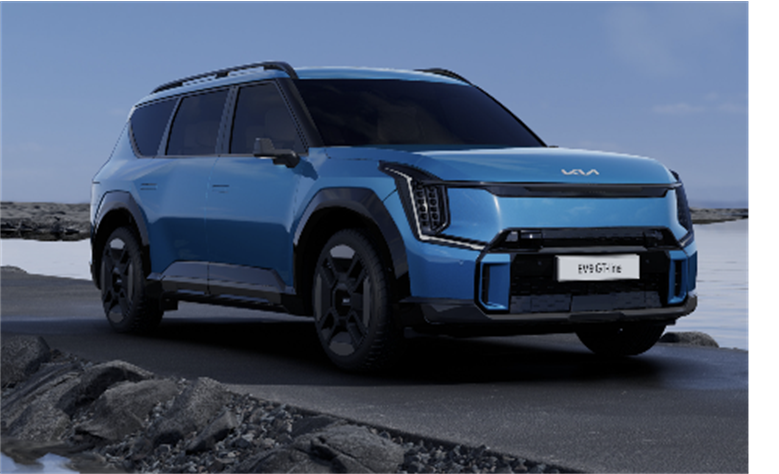 EV9 제원 동력성능 주행거리 배터리 용량