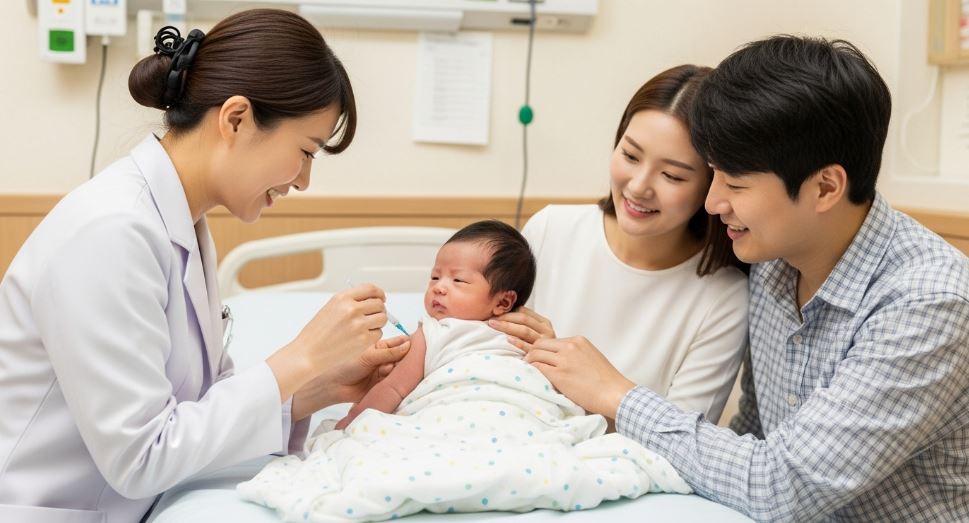 #2025년 출산 후 예방접종 무료 항목 총정리