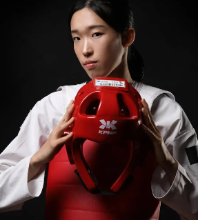 파리올림픽 태권도 여자 국가대표 김유진 선수 