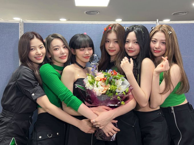 KBS 2TV 뮤직뱅크 5월 둘째 주 1위 르세라핌