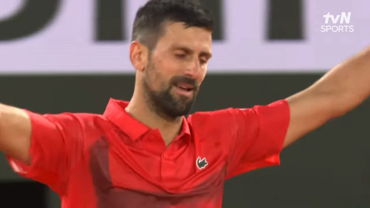 프랑스오픈 테니스대회 준결승 중계