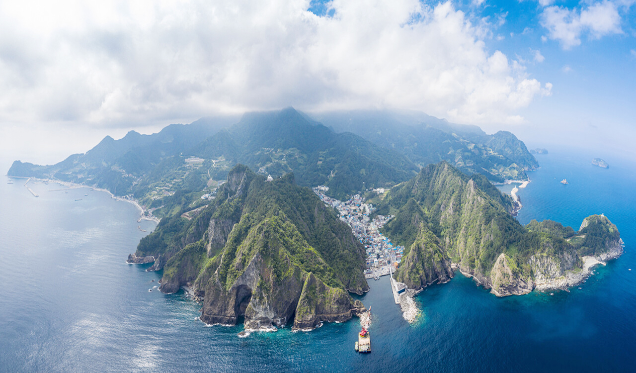 울릉도 배편시간표