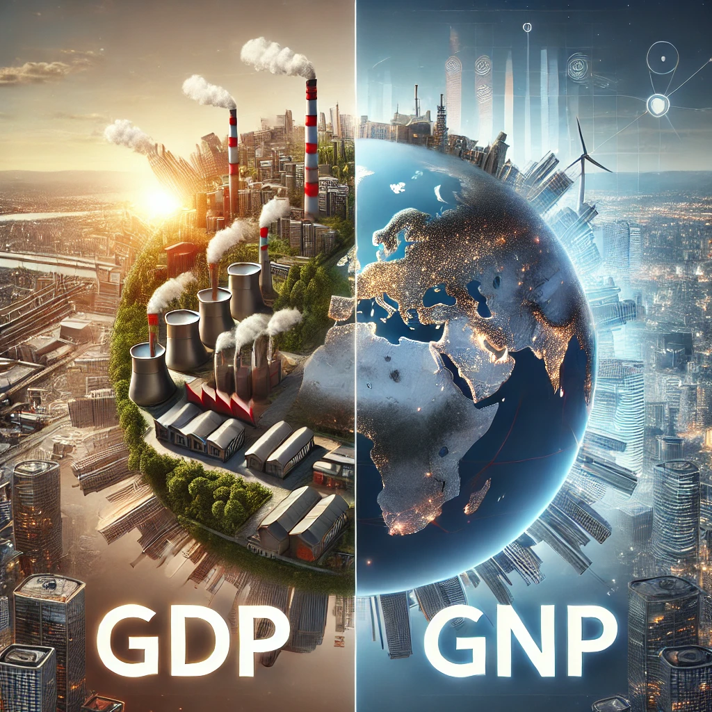 경제 성장의 진짜 의미: GDP와 GNP의 차이