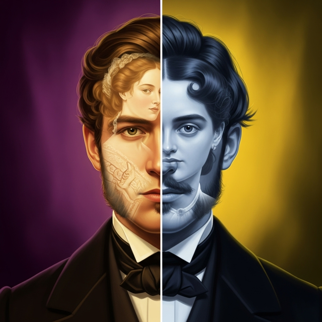 적과흑 줄리앙의 갈등을 표현