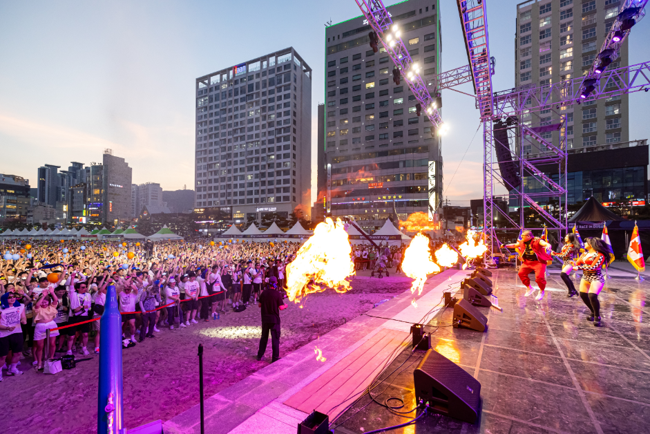 나이트레이스 인 부산