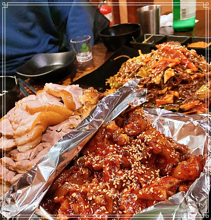 중랑구&#44; 사가정역 맛집 28년 전통 반반 족발