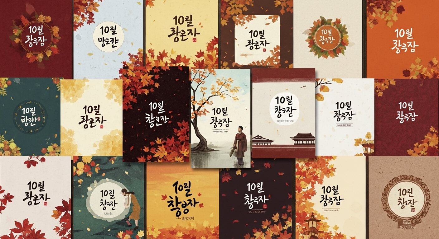 10월 가을 인사말 모음