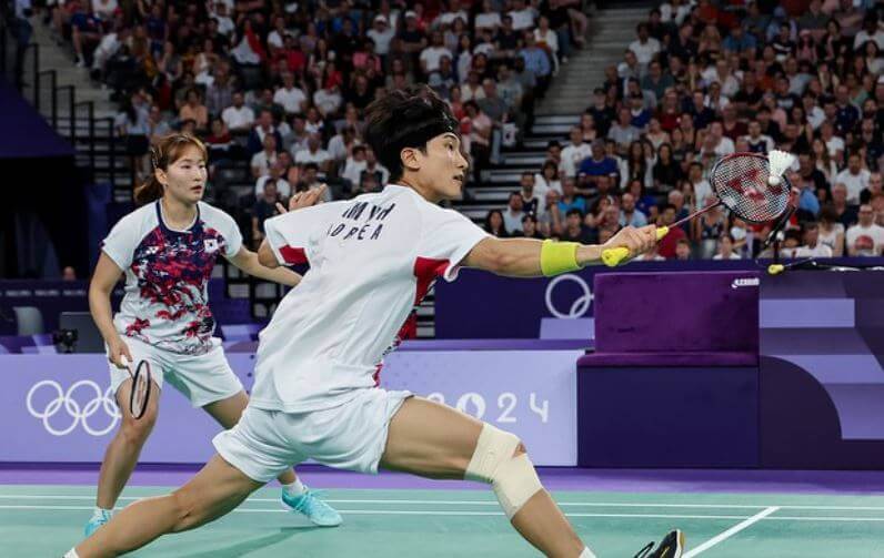 파리올림픽 배드민턴 국가대표 선수단 안세영 경기 일정, 중계