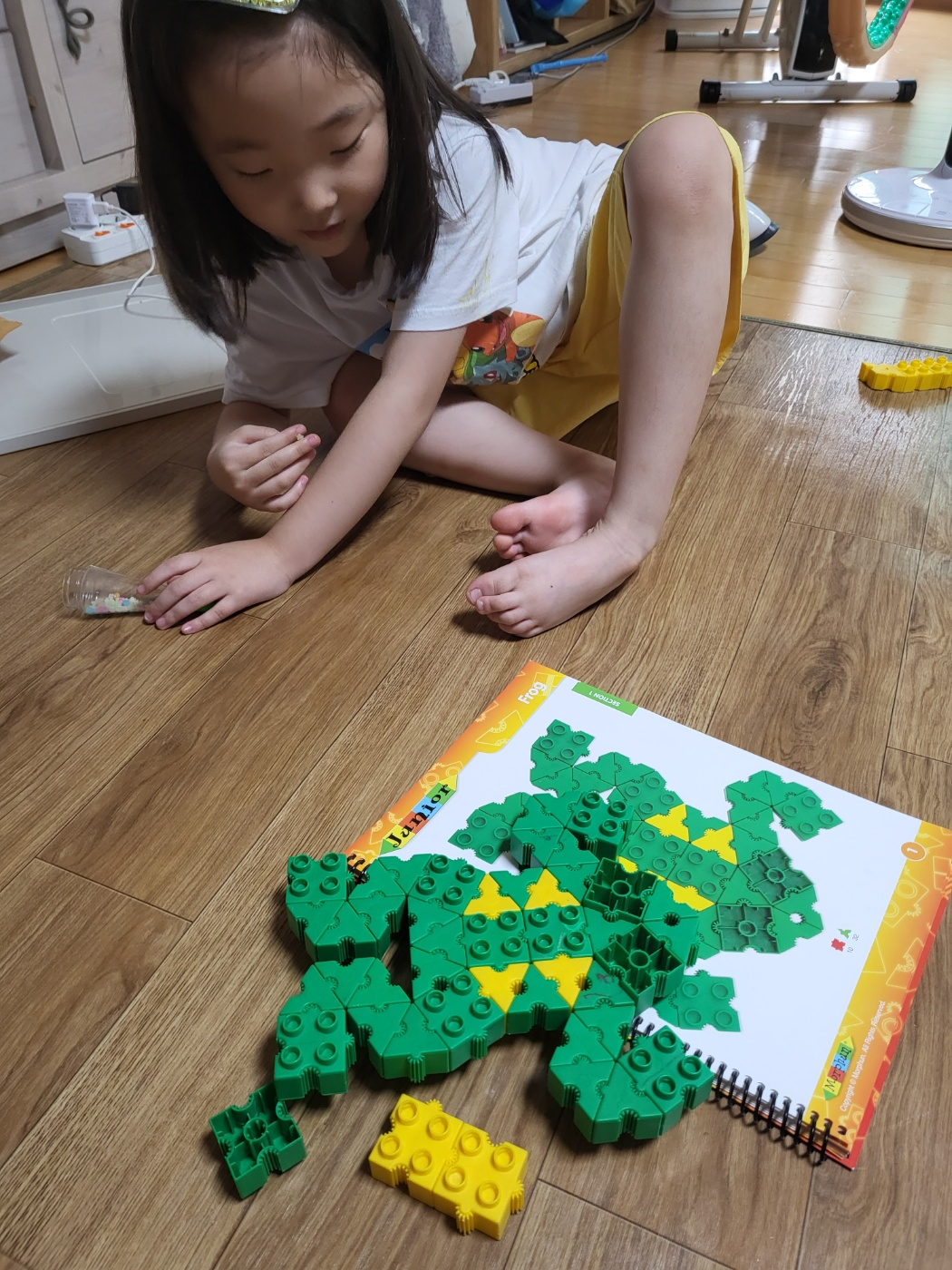 몰펀 주니어 (피카츄 만들어봐요~)