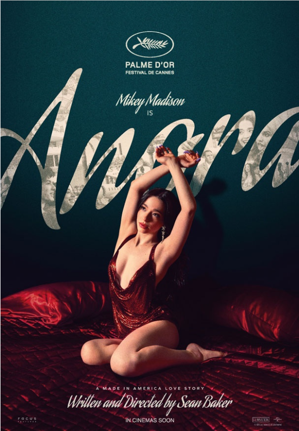 Anora, winner of the Palme d'Or at the 2024 Cannes Film Festival