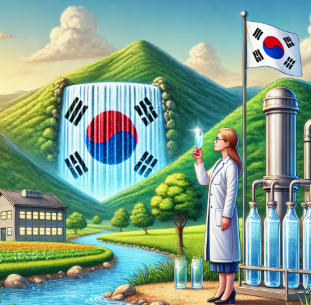 '세계 최고 한국의 지하수' 이미지