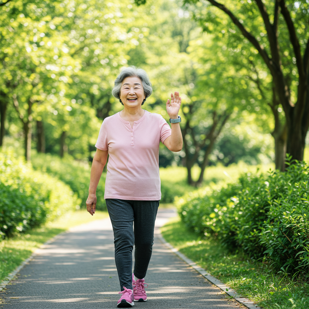 하루 만보 달성 루틴