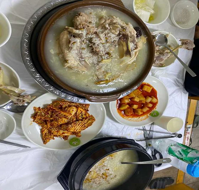 본가장수촌 속리산점