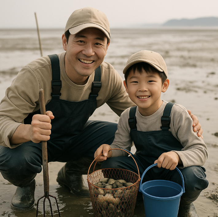 화성 궁평항 갯벌체험장