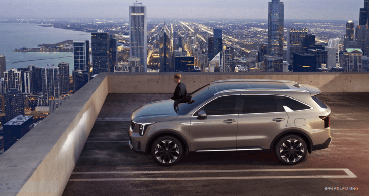 쏘렌토 페이스리프트 가격 터보 하이브리드 신형