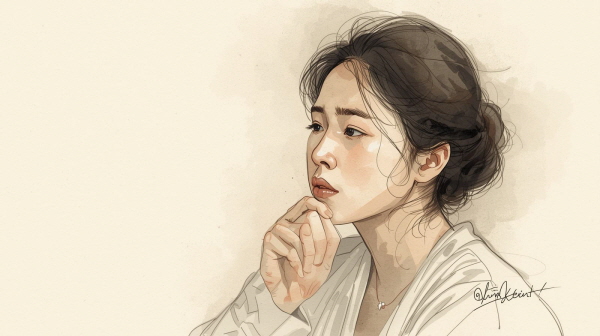 주변 사람들은 ISTP가 죄책감을 느끼고 있다는 사실을 쉽게 알아차리기 어렵습니다. 겉으로는 평온하고 차분해 보이기 때문입니다에 관하 그림입니다