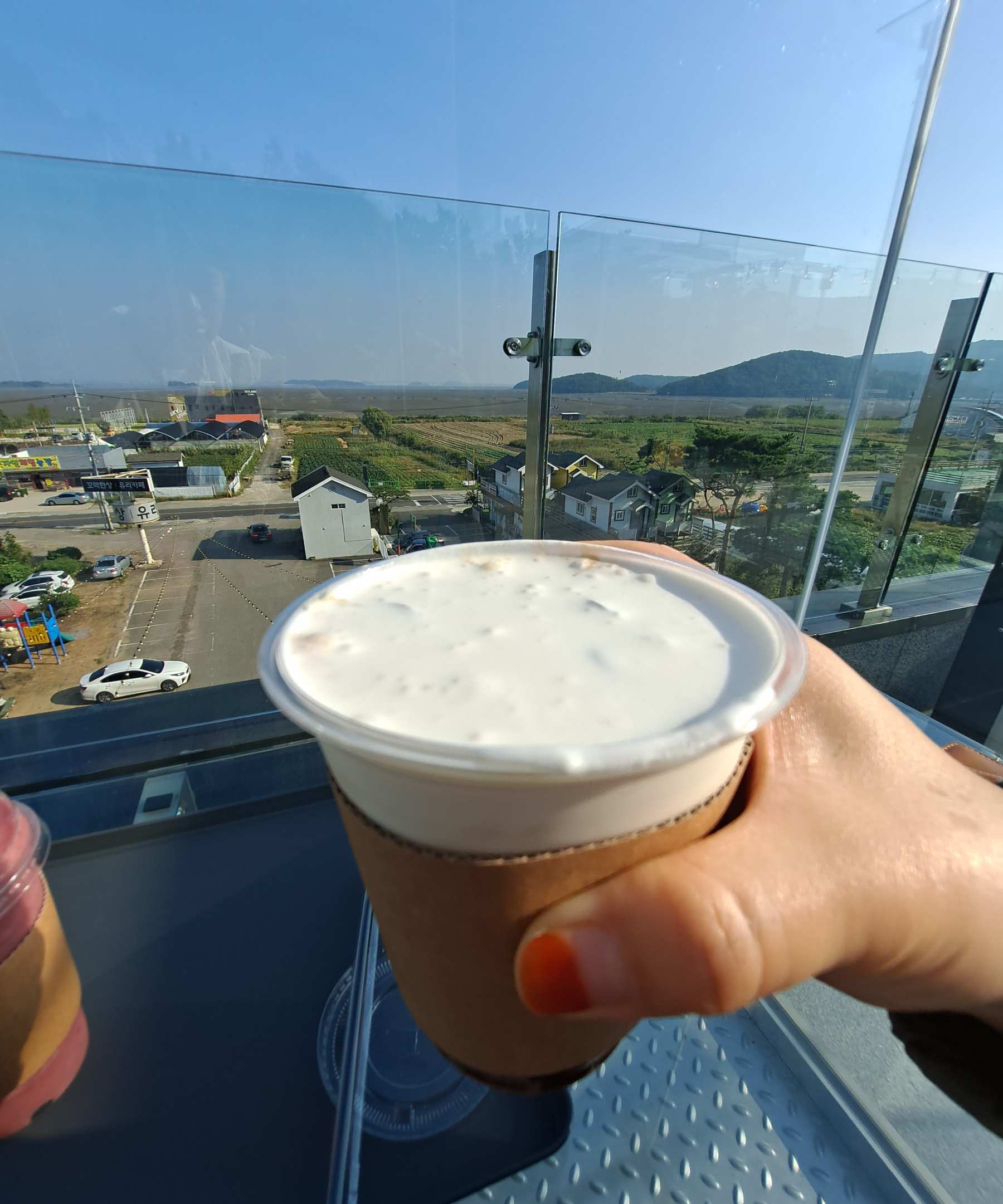 루프탑에서 아인슈페너