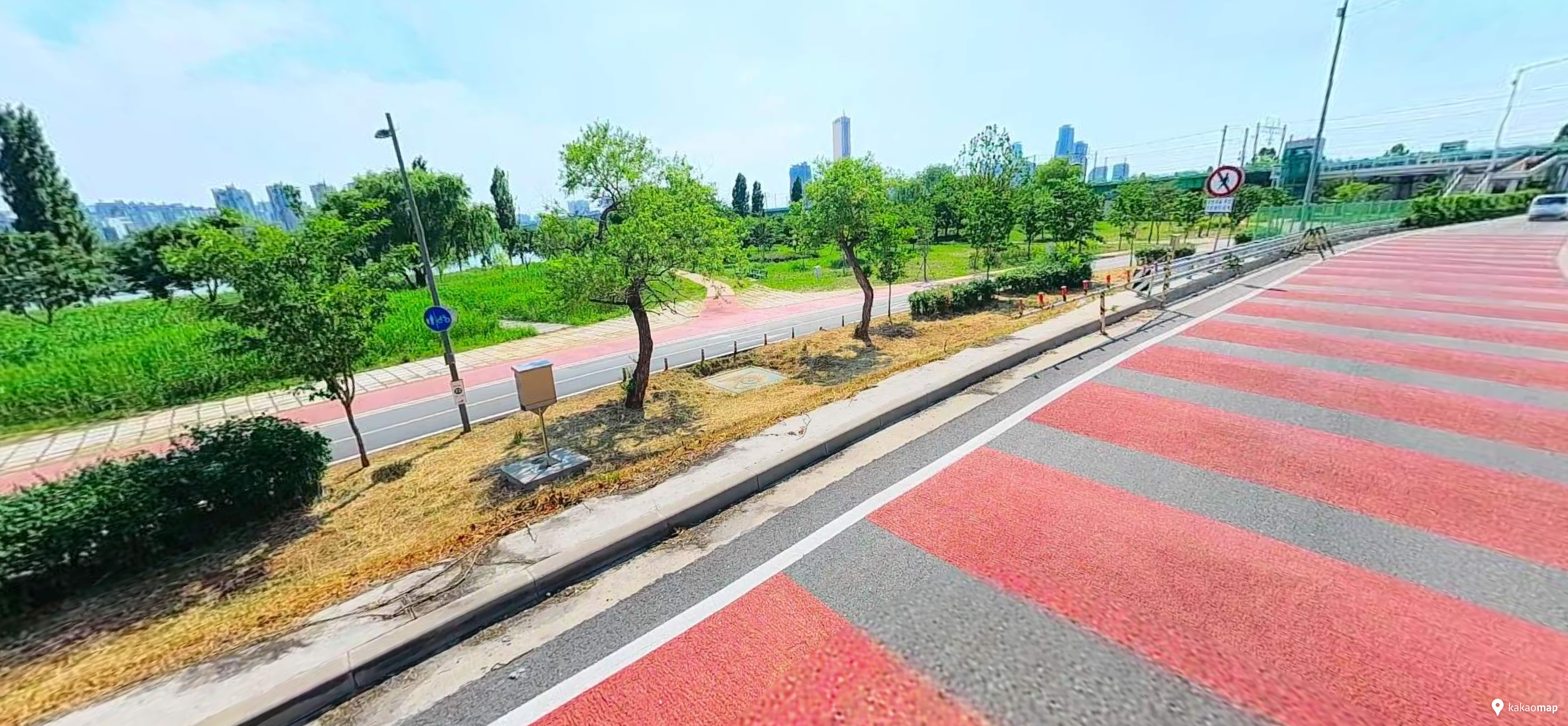 착한사나이 한강공원 촬영지