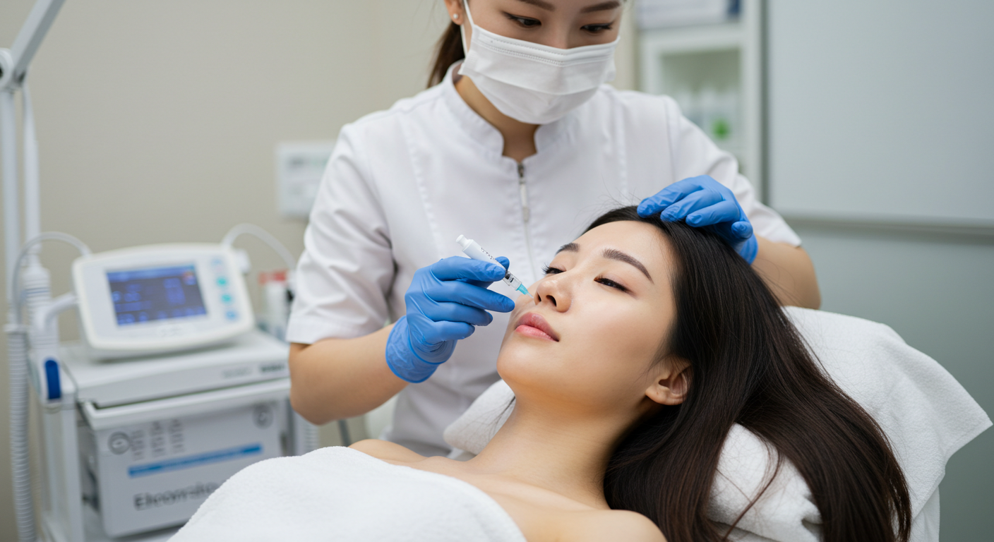 스킨보톡스 후 마스크팩