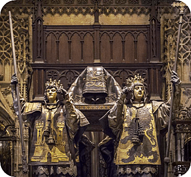 세비야 대성당 콜럼버스