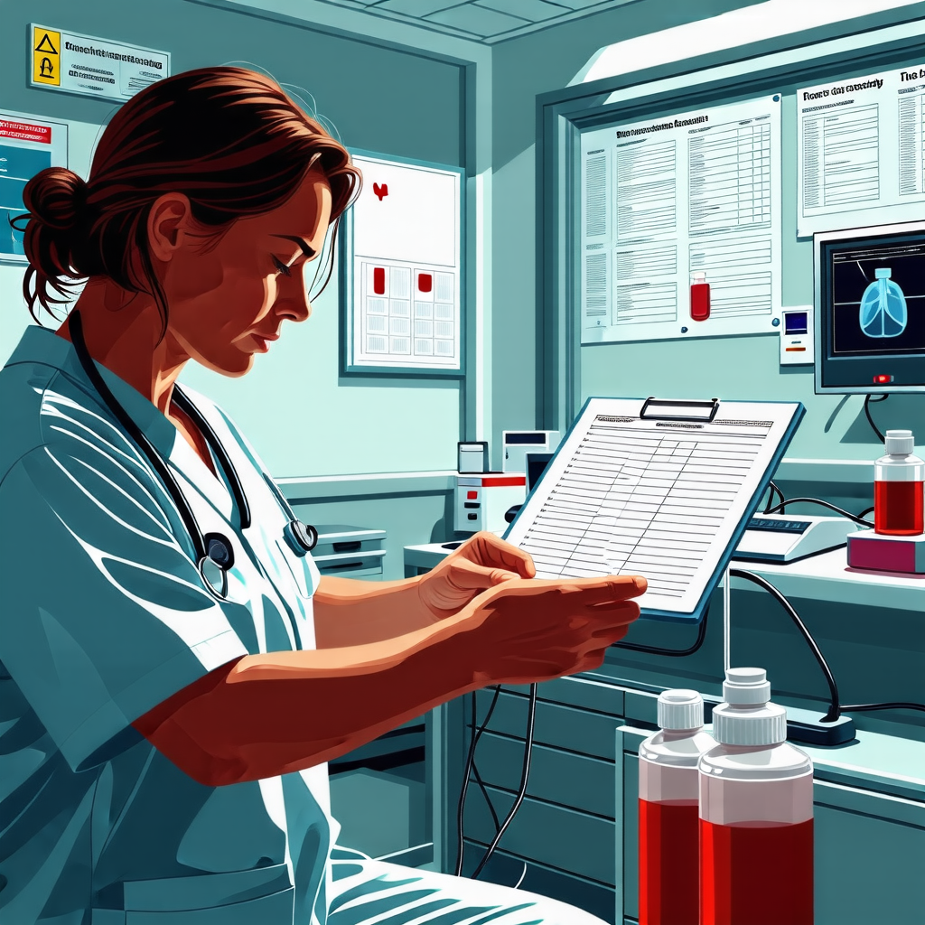 Scenario 10. Pre-transfusion Testing Performed Without Verifying Past Transfusion Reaction History &rarr; Patient Discloses History, Blood Product Changed and Premedication Ordered