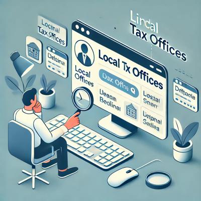 종합소득세 신고를 위한 지역별 관할 세무서 찾기 가이드