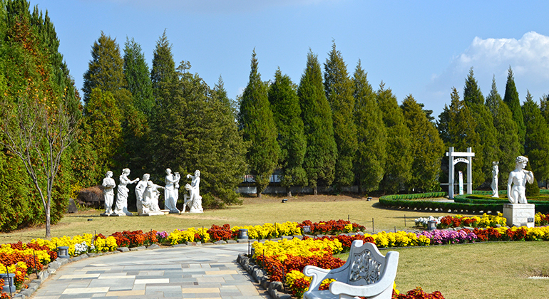 조각상 정원
