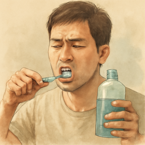 양치-가글-함께해도-될까