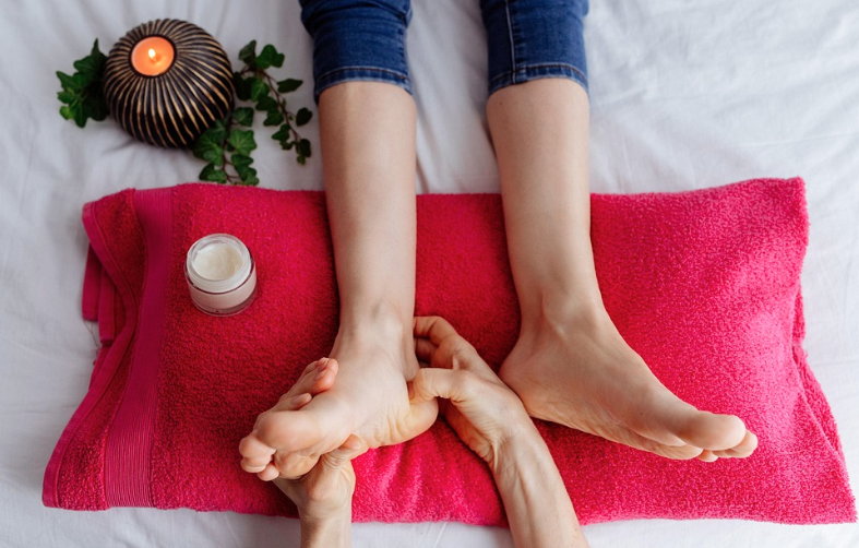 발 마사지 관련 사진