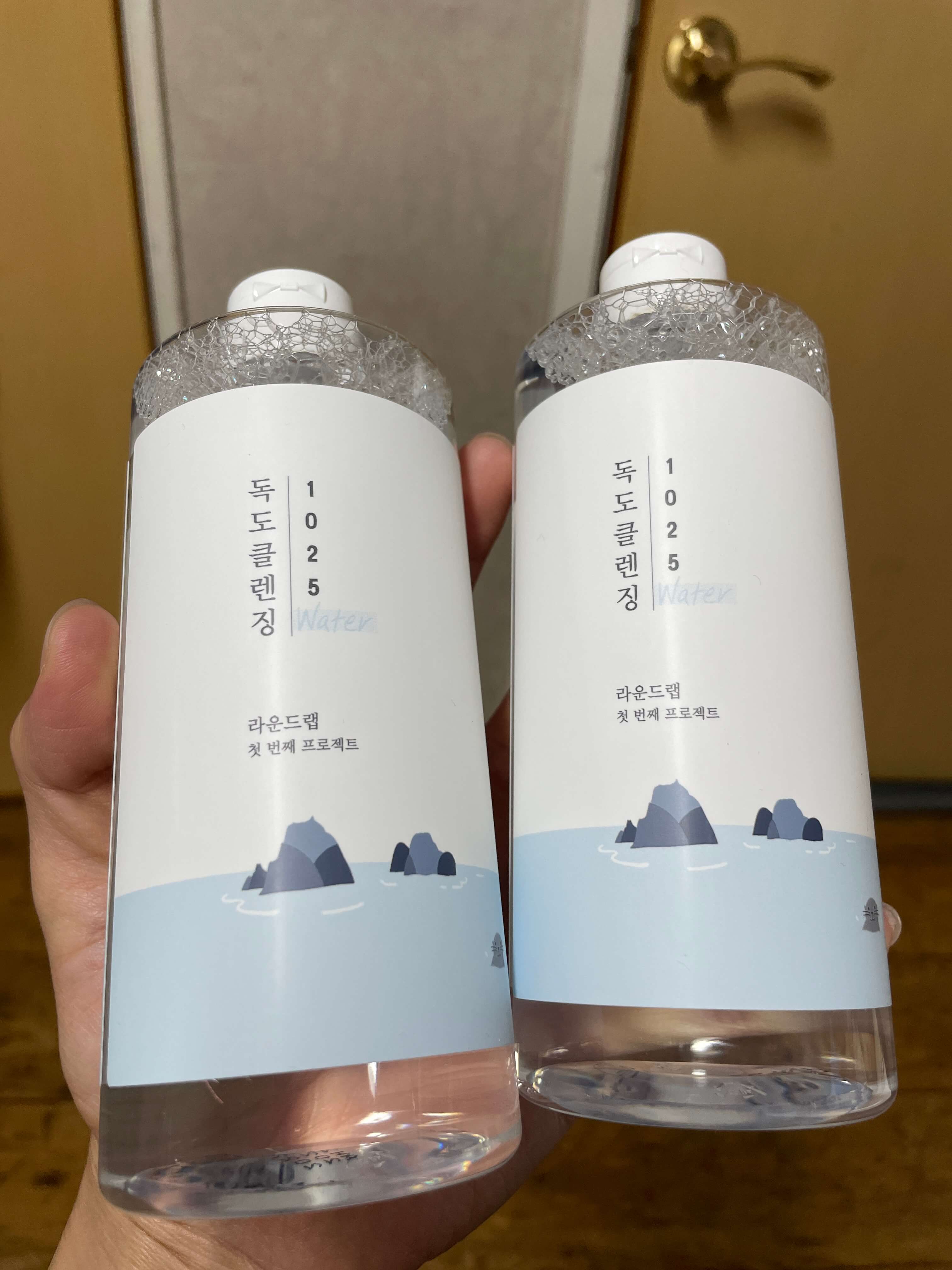 라운드랩 클렌징워터