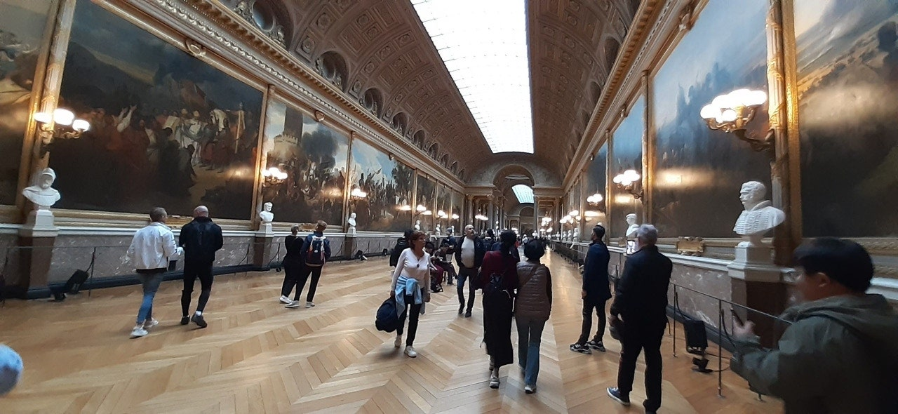 베르사유 궁전 내부