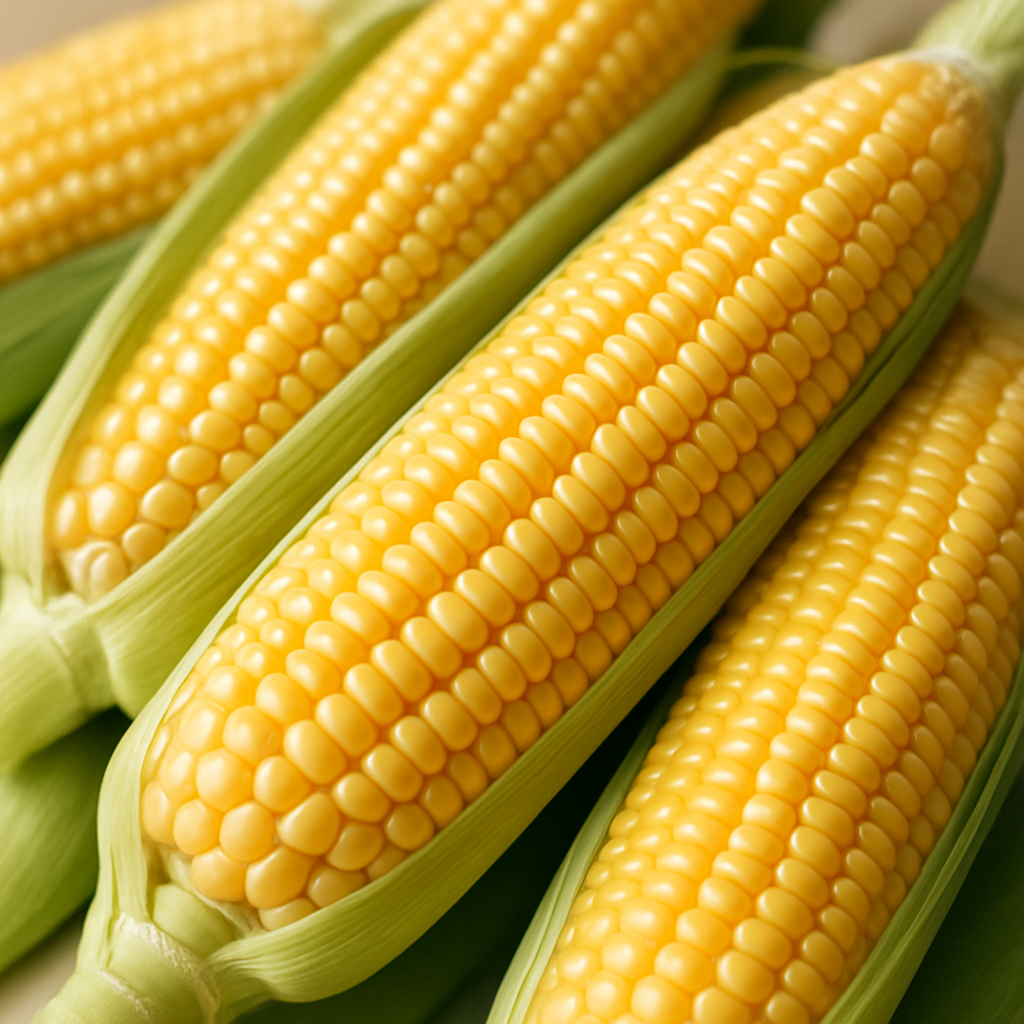 맛있어 보이는 옥수수